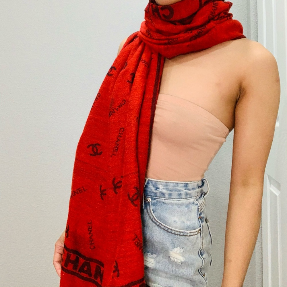 Chanel scarfs